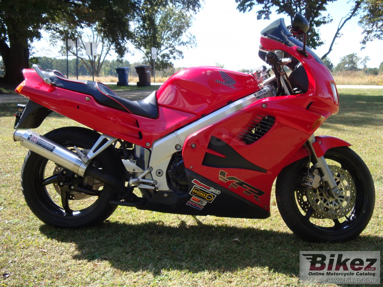 Honda VFR 750 F poster